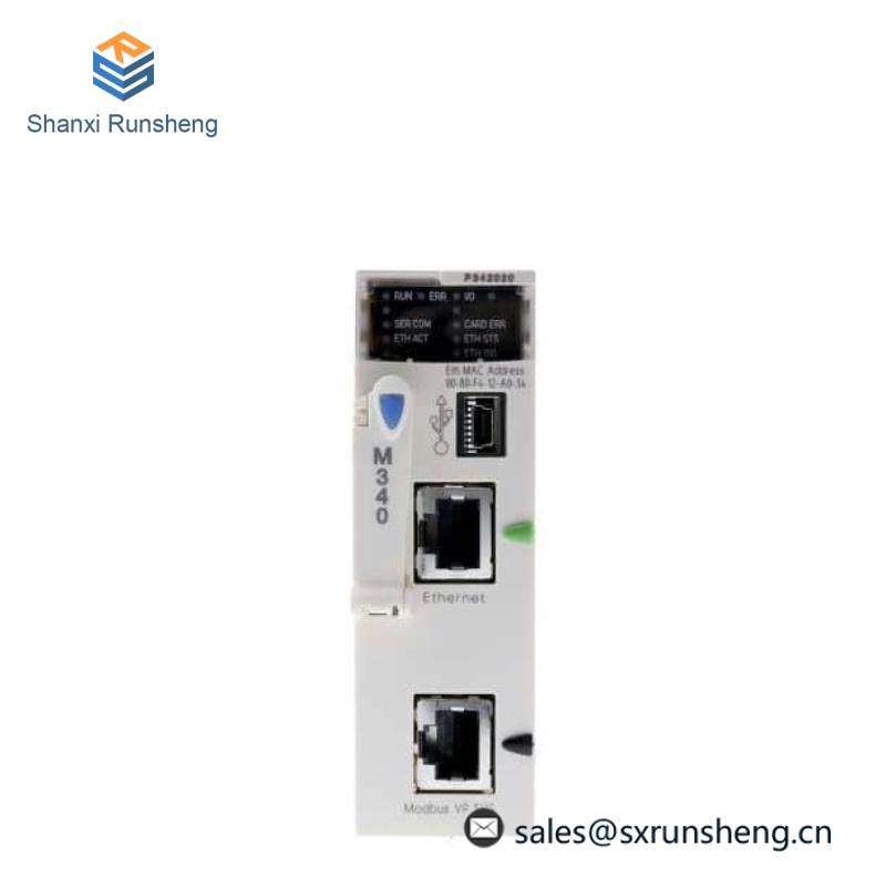 Schneider BMXP342020 PROCESSOR MODULE, 0.095A, 24VDC