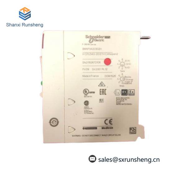 SCHNEIDER BMXP3420302H Processor