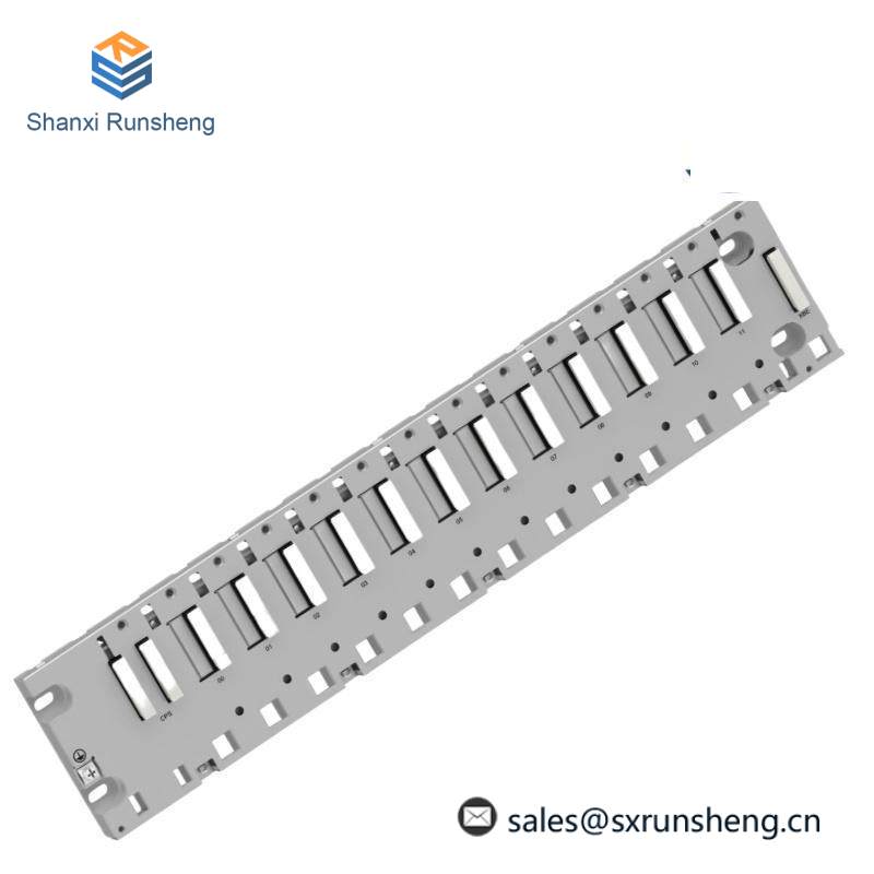 Schneide Schneider BMXXBP1200 I/O Rack, Modicon™ M340 Automation Platform PLCs, 12 Slot 