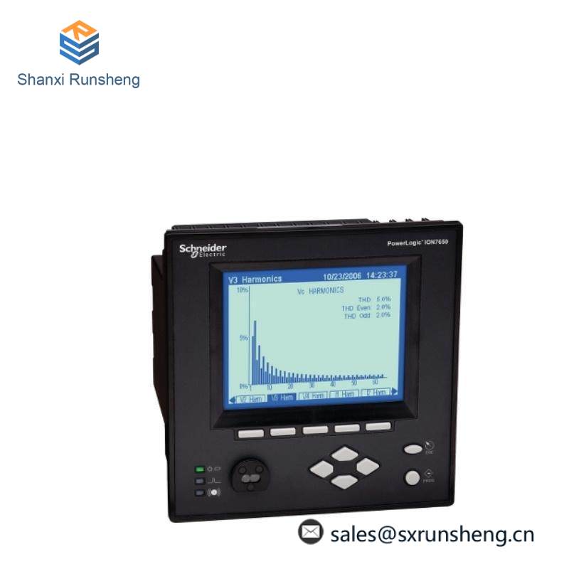 Schneider ION-7550 ENERGY & POWER QUALITY METER