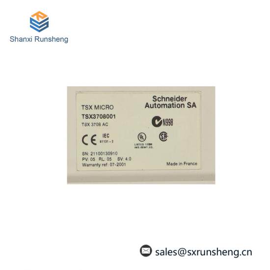 Schneider SX3708001 brand new