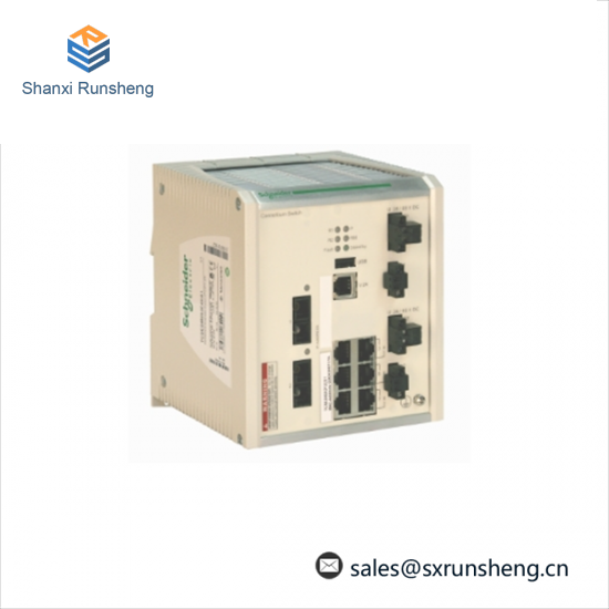 SCHNEIDER TCSESM063F2CU1 Extended Managed Switch