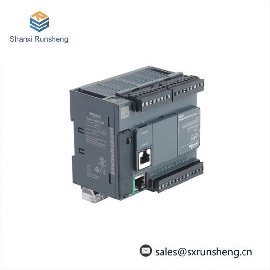SCHNEIDER TM221CE24R Controller m221 24io Relay Ethernet