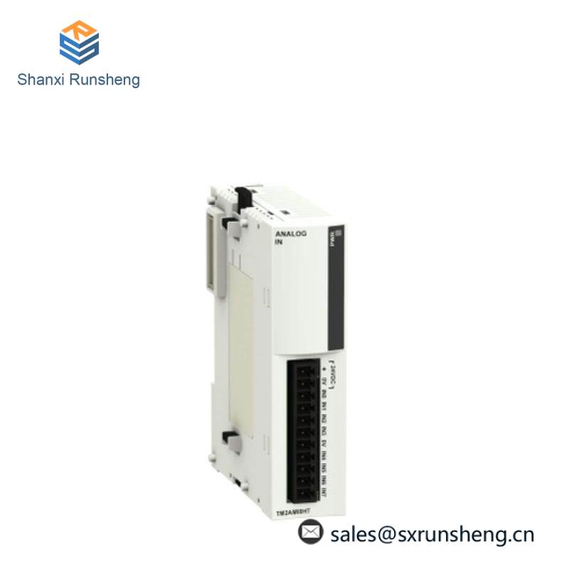 SCHNEIDER TM2AMI8HT Analog input module