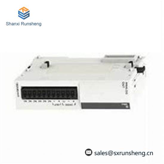 Schneider 140NRP31201  Modicon Ethernet fibre converter