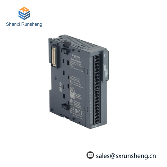 SCHNEIDER TM3AI4 ANALOG INPUT MODULE