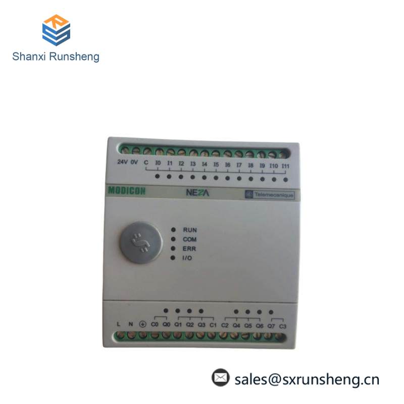 Schneider TSX08CD12R8A controller