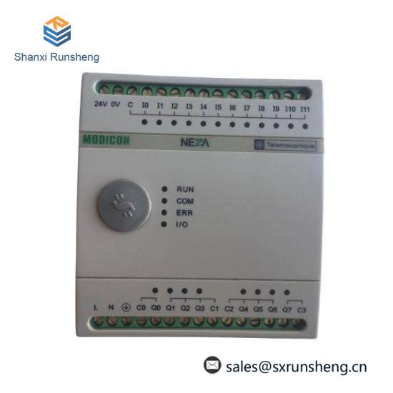 Schneider TSX08CD12R8A  Modular Base Controller