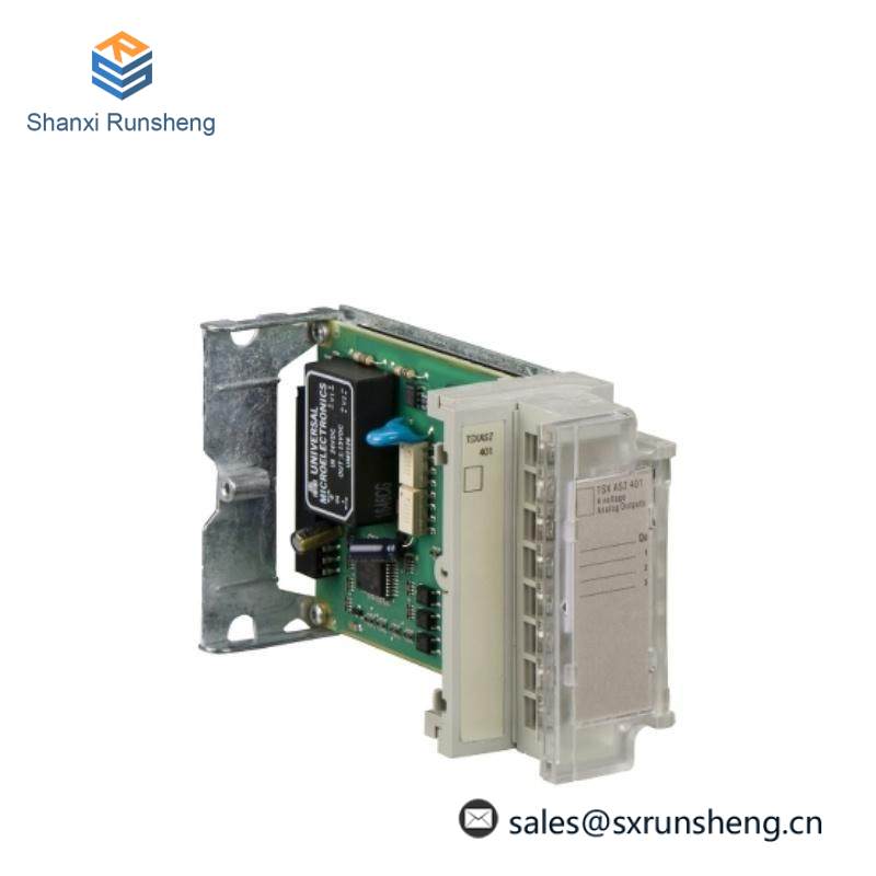 SCHNEIDER TSXASZ401 4 analogue output