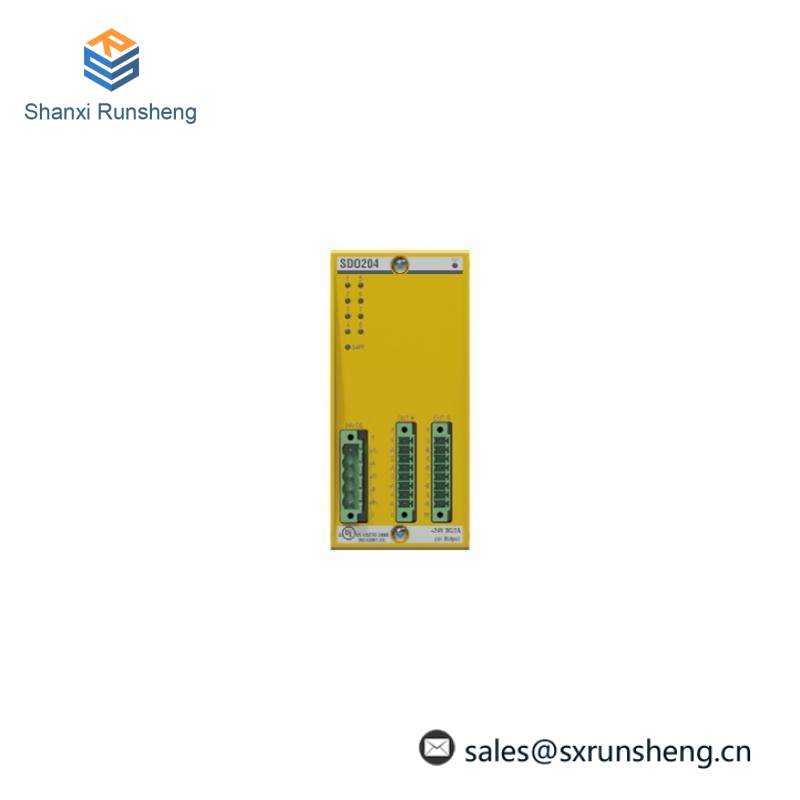 BACHMANN SD0204 PLC module