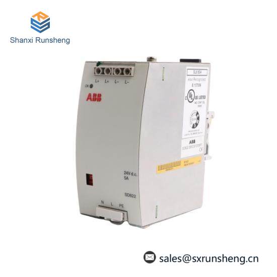 SD822 3BSC610038R1  Power Supply  ABB
