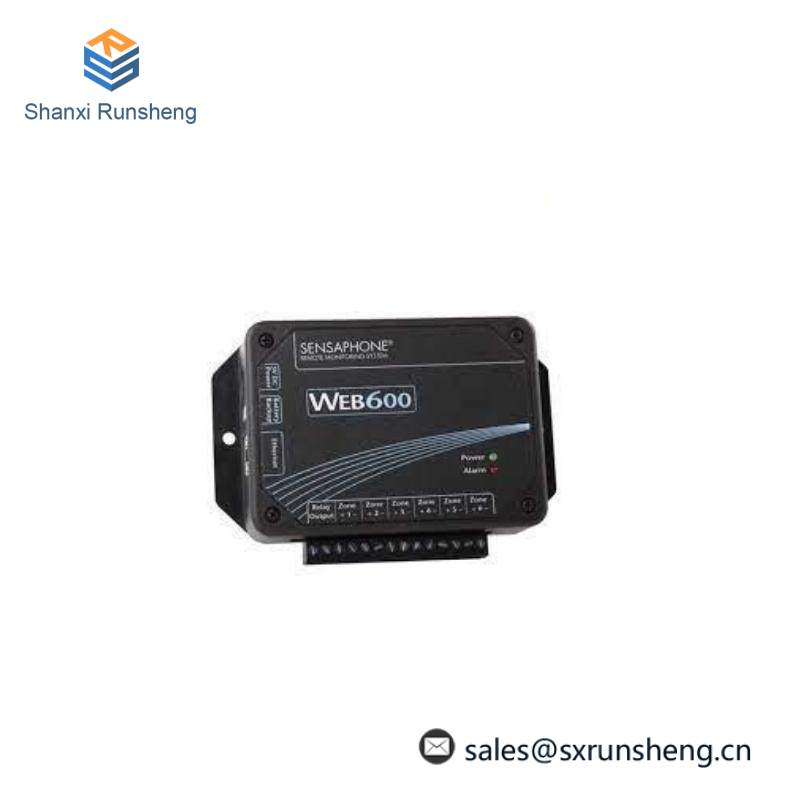 SENSAPHONE WEB600 FGD-W600 Monitoring System
