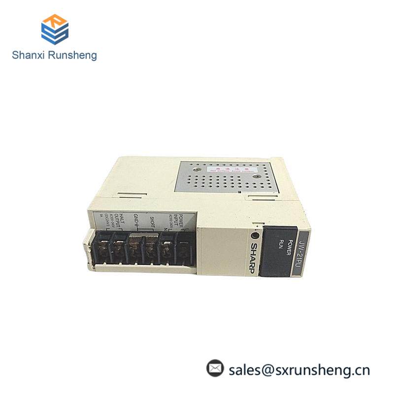 SHARP JW-21PU POWER SUPPLY MODULE