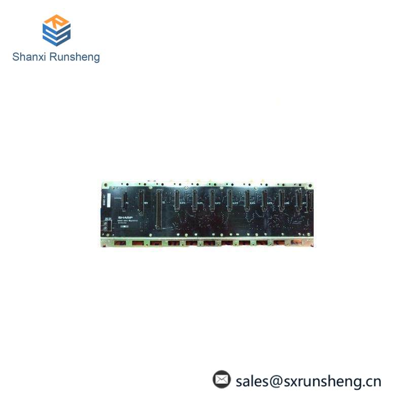 SHARP JW-28KB 8 Slot Rack Panel