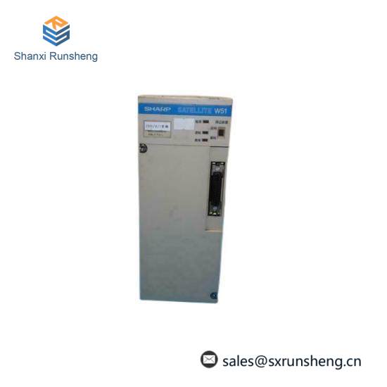 SHARP ZW-501CU2 COMPUTER LINK MODULE