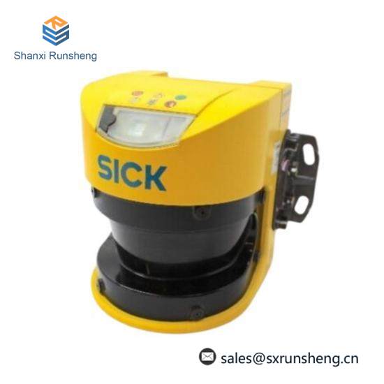 SICK S30A-6011BA Laser Scanner with Bracket and Cable