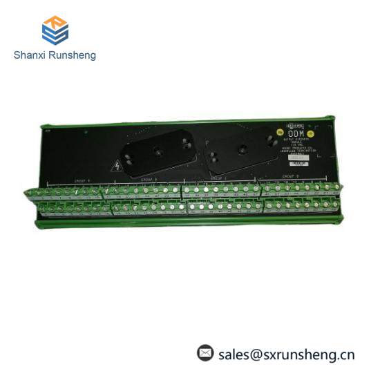 SIEMENS 16192-1-4 Output Discrete Module (ODM) Termination Unit