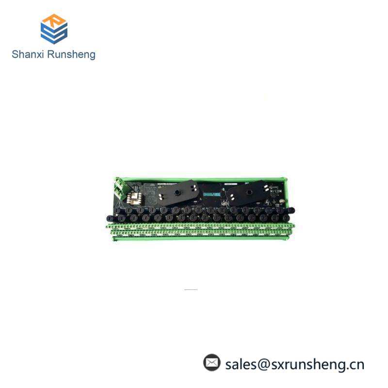 SIEMENS 16436-1-03 SDM/CDM RELAY MARSHALLED TERMINATION