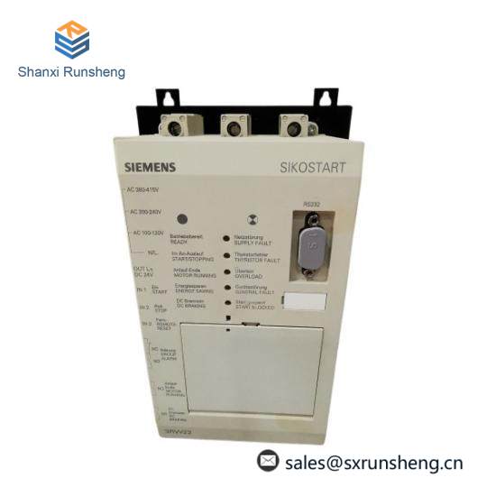 SIEMENS 3RW2920-1BC05 spare control unit