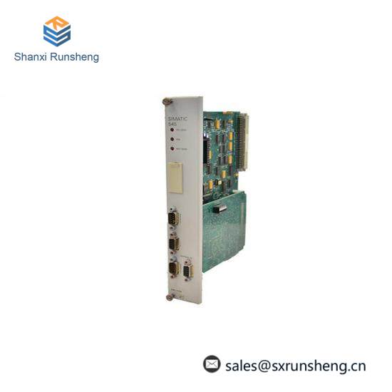 SIEMENS 545-1104 CPU Module
