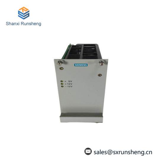 SIEMENS 6AR1306-0HA00-0AA1 POWER SUPPLY MODULE