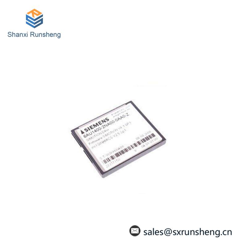 SIEMENS 6AU1400-2NA00-0AA0 SIMOTION MEMORY CARD