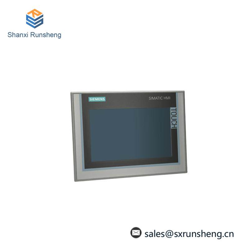 SIEMENS 6AV2124-0JC01-0AX0 OPERATOR INTERFACE
