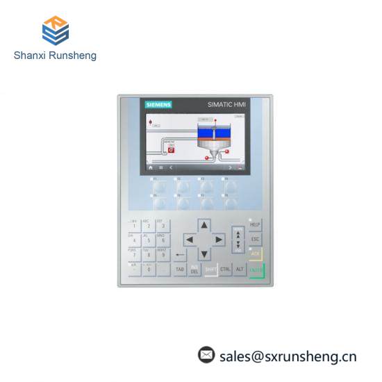 Siemens 6AV2124-1DC01-0AX0 Comfort Panel