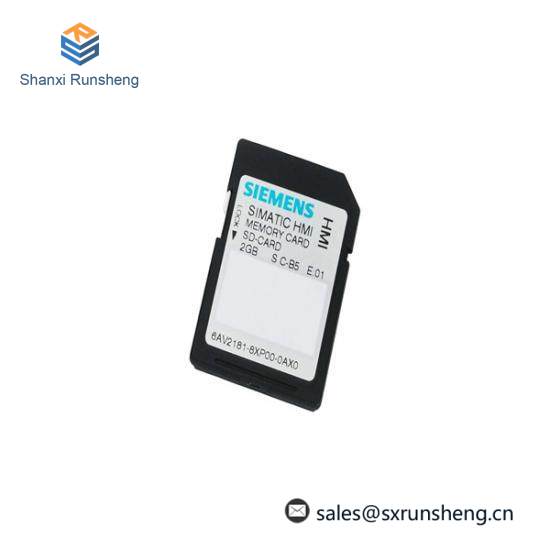 Siemens 6AV2181-8XP00-0AX0 Memory Card