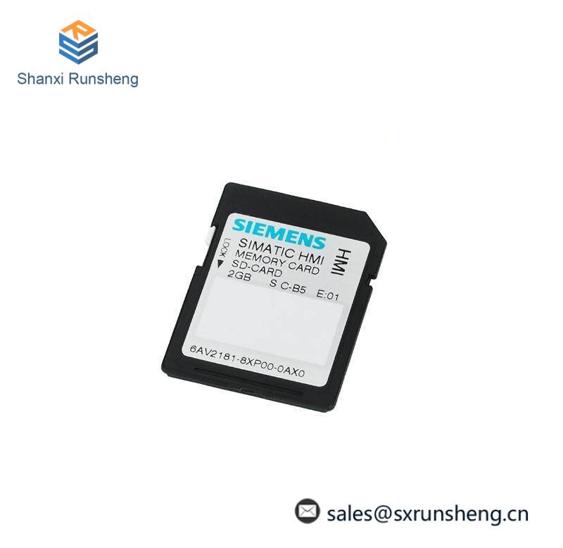 SIEMENS 6AV2181-8XP00-0AX0 SIMATIC SD memory card