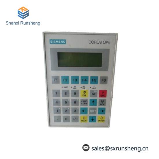 SIEMENS 6AV3505-1FB01 Operator Panel
