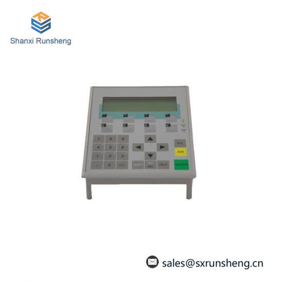 Siemens 6AV3607-1JC20-0AX1 Operator panel OP7/DP LC display
