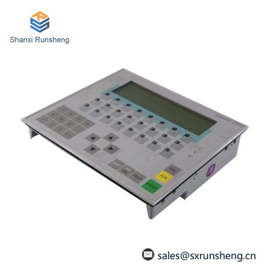 SIEMENS 6AV3617-1JC20-0AX1 Operator Panel