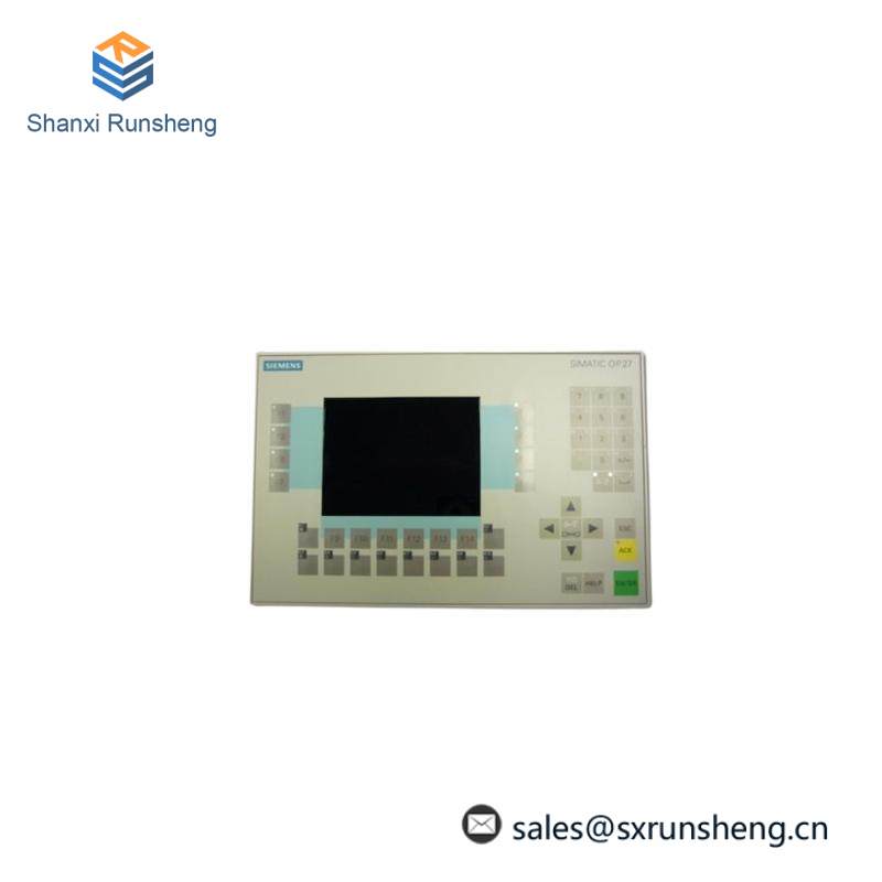 SIEMENS 6AV3627-1LK00-1AX0 OPERATOR INTERFACE