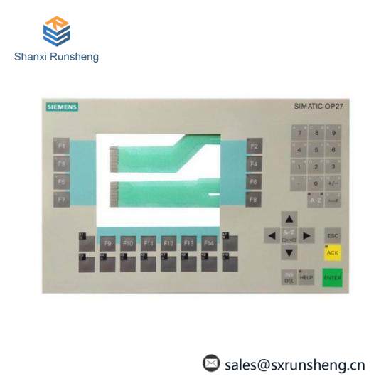 SIEMENS 6AV3627-1LK00-1AX0 Operator Panel