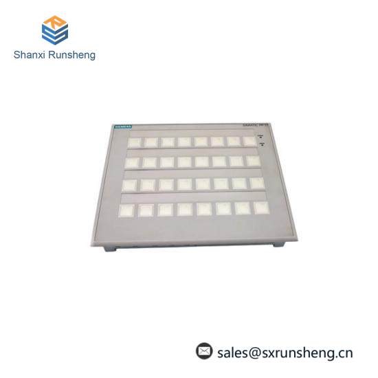 Siemens 6AV3688-3ED13-0AX0 Push Button Panel