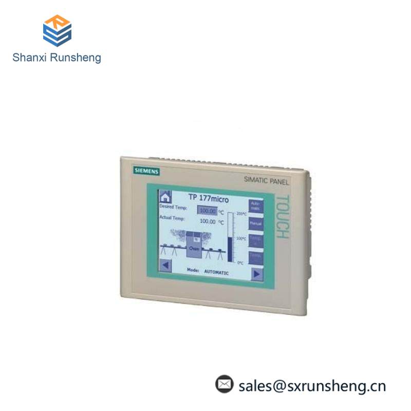 SIEMENS 6AV6640-0CA11-0AX1 IMATIC Touch Panel