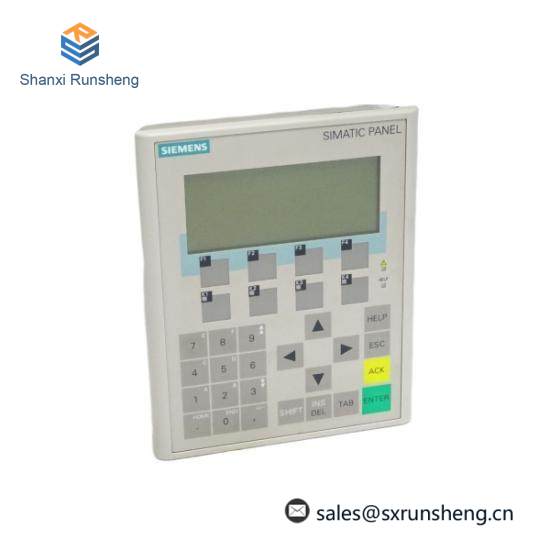 Siemens 6AV6641-0CA01-0AX0 SIMATIC Operator Panel