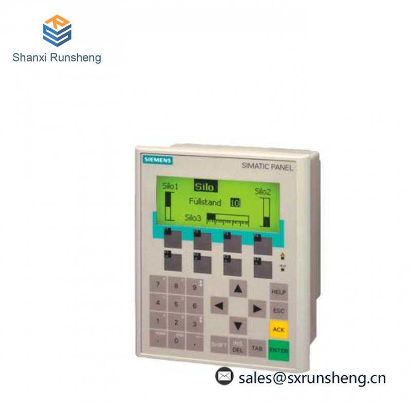 SIEMENS 6AV6641-0CA01-0AX1 OP77B LC-Display