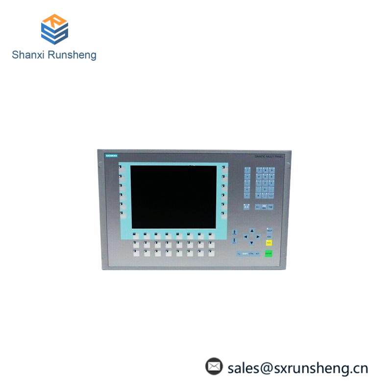 SIEMENS 6AV6643-0DD01-1AX1 OPERATOR INTERFACE