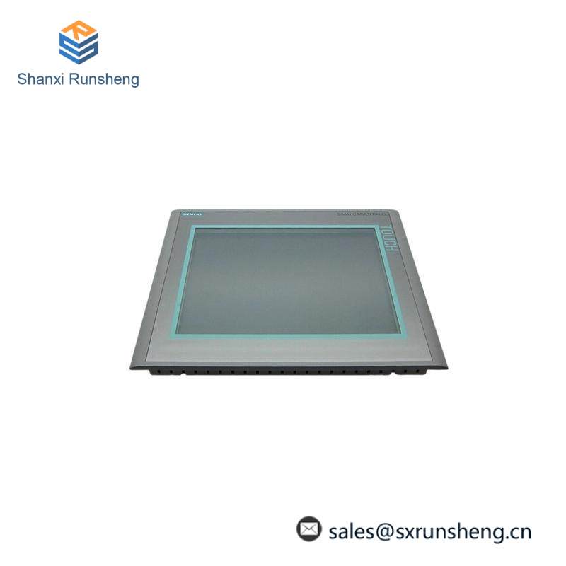 SIEMENS 6AV6644-0AA01-2AX0 OPERATOR INTERFACE