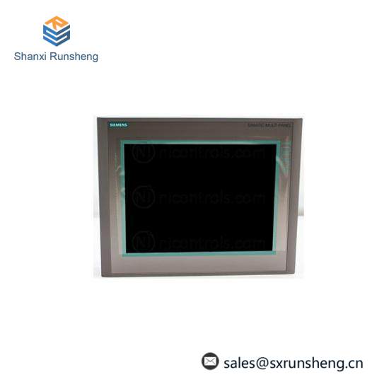 SIEMENS 6AV6644-0AA01-2AX0 TOUCH MULTIPANEL