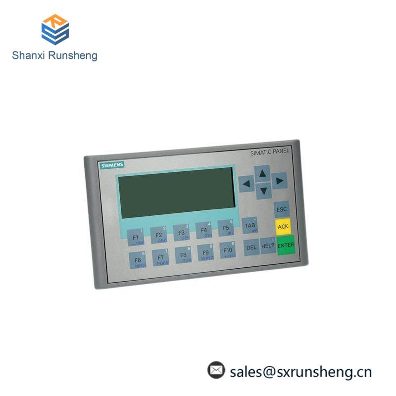 SIEMENS 6AV6647-0AH11-3AX1 OPERATOR INTERFACE