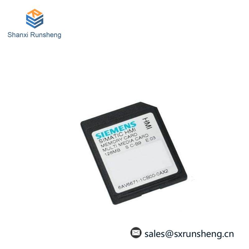 SIEMENS 6AV6671-1CB00-0AX2 SIMATIC MM memory card