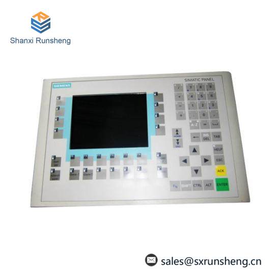 SIEMENS 6AV6 542-0CA10-0AX0 OP270 - STN Color Display Operator Panel