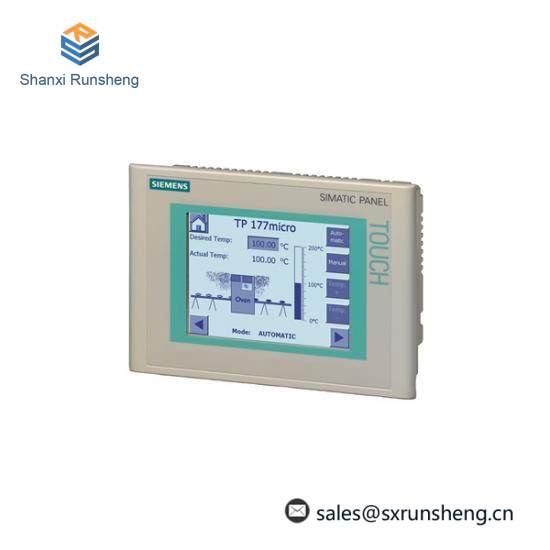 SIEMENS 6AV6 640-0CA11-0AX1 Touch Panel