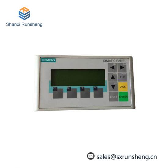 Siemens 6AV6 641-0AA11-0AX0 SIMATIC Operator Panel OP 73 3 LC display