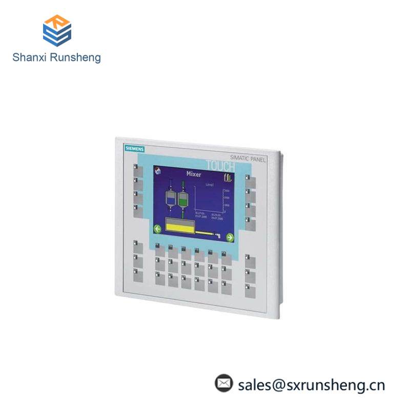 SIEMENS 6AV6 642-0DC01-1AX1 OPERATOR INTERFACE