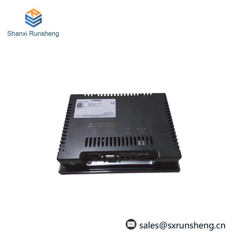SIEMENS 6AV6 648-0CC11-3AX0 OPERATOR INTERFACE