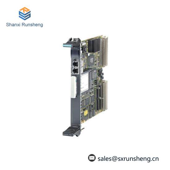 SIEMENS 6DD1600-0BA3 processor module
